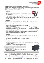 Предварительный просмотр 2 страницы Sense-Ware T-229/4P User Manual And Instructions