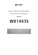 Sense WD140SS Instruction Manual preview