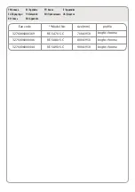 Preview for 1 page of Sensea 3276006000369 Assembly, Use, Maintenance Manual