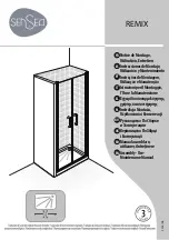 Preview for 2 page of Sensea 3276006000369 Assembly, Use, Maintenance Manual