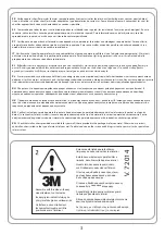 Preview for 4 page of Sensea 3276006000369 Assembly, Use, Maintenance Manual