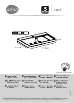 Preview for 1 page of Sensea 3276007141856 Assembly, Use, Maintenance Manual