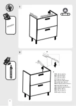 Preview for 9 page of Sensea 3276007141856 Assembly, Use, Maintenance Manual