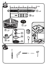 Предварительный просмотр 2 страницы Sensea 3276007155105 Assembly, Use, Maintenance Manual