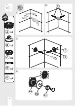 Предварительный просмотр 6 страницы Sensea 3276007155105 Assembly, Use, Maintenance Manual