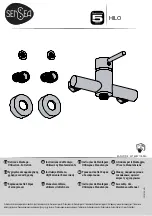 Preview for 1 page of Sensea 3276007176940 Assembly, Use, Maintenance Manual