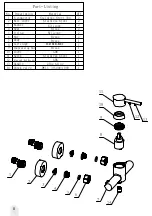 Preview for 8 page of Sensea 3276007176940 Assembly, Use, Maintenance Manual