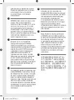 Preview for 3 page of Sensea EASY 81989145 Assembly, Use, Maintenance Manual