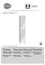 Preview for 1 page of Sensea EASY COLUMN 35 2 DOORS OAK Assembly, Use, Maintenance Manual