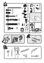 Предварительный просмотр 6 страницы Sensea EASY COLUMN 35 2 DOORS OAK Assembly, Use, Maintenance Manual