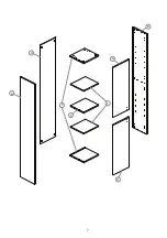 Preview for 7 page of Sensea EASY COLUMN 35 2 DOORS OAK Assembly, Use, Maintenance Manual