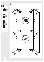 Preview for 8 page of Sensea EASY COLUMN 35 2 DOORS OAK Assembly, Use, Maintenance Manual