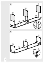 Preview for 10 page of Sensea EASY COLUMN 35 2 DOORS OAK Assembly, Use, Maintenance Manual