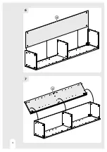 Предварительный просмотр 11 страницы Sensea EASY COLUMN 35 2 DOORS OAK Assembly, Use, Maintenance Manual