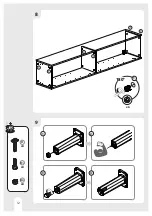 Preview for 12 page of Sensea EASY COLUMN 35 2 DOORS OAK Assembly, Use, Maintenance Manual