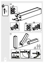 Предварительный просмотр 13 страницы Sensea EASY COLUMN 35 2 DOORS OAK Assembly, Use, Maintenance Manual