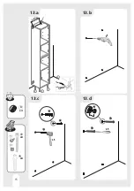 Preview for 15 page of Sensea EASY COLUMN 35 2 DOORS OAK Assembly, Use, Maintenance Manual