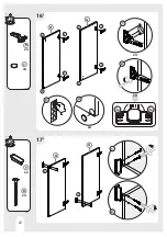 Предварительный просмотр 23 страницы Sensea EASY COLUMN 35 2 DOORS OAK Assembly, Use, Maintenance Manual