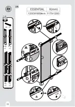 Preview for 11 page of Sensea ESSENTIAL 3276000677109 Assembly, Use And Maintenance