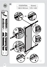 Preview for 12 page of Sensea ESSENTIAL 3276000677109 Assembly, Use And Maintenance