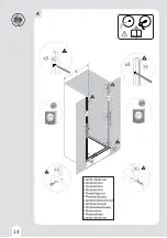 Preview for 14 page of Sensea ESSENTIAL 3276000677109 Assembly, Use And Maintenance