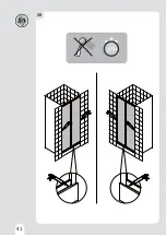 Preview for 41 page of Sensea ESSENTIAL 3276000677109 Assembly, Use And Maintenance