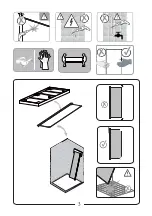 Предварительный просмотр 3 страницы Sensea ESSENTIAL ESS-AR75-C-C Assembly, Use, Maintenance Manual