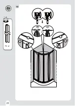 Предварительный просмотр 20 страницы Sensea ESSENTIAL ESS-AR75-C-C Assembly, Use, Maintenance Manual