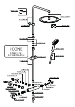 Preview for 23 page of Sensea Icone 3276007163032 Assembly, Use, Maintenance Manual