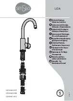 Preview for 1 page of Sensea Loa 3276000250975 Assembly, Use, Maintenance Manual