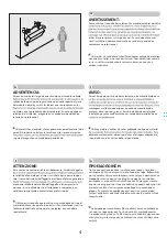 Preview for 4 page of Sensea NEO 17 AT 105 75 P45 P60 Assembly, Use, Maintenance Manual