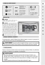 Preview for 16 page of Sensea NEO 17 AT 105 75 P45 P60 Assembly, Use, Maintenance Manual