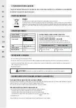 Preview for 29 page of Sensea NEO 17 AT 105 75 P45 P60 Assembly, Use, Maintenance Manual