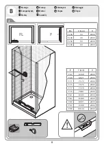 Preview for 8 page of Sensea NEO FL Assembly, Use, Maintenance Manual