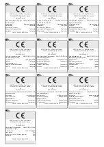 Preview for 34 page of Sensea NEO FL Assembly, Use, Maintenance Manual