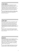 Preview for 5 page of Sensea NEO MIR 45/105 LED Assembly, Use, Maintenance Manual