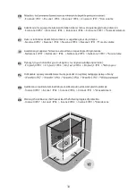 Preview for 10 page of Sensea NEO MIR 45/105 LED Assembly, Use, Maintenance Manual