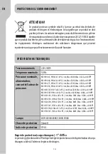 Preview for 14 page of Sensea NEO MIR 45/105 LED Assembly, Use, Maintenance Manual