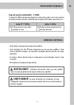 Preview for 15 page of Sensea NEO MIR 45/105 LED Assembly, Use, Maintenance Manual