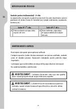 Preview for 20 page of Sensea NEO MIR 45/105 LED Assembly, Use, Maintenance Manual