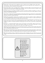 Preview for 3 page of Sensea NEO R Assembly, Use, Maintenance Manual