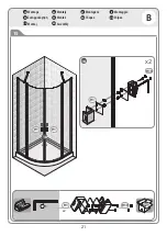 Preview for 21 page of Sensea NEO R Assembly, Use, Maintenance Manual