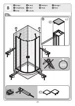 Preview for 24 page of Sensea NEO R Assembly, Use, Maintenance Manual