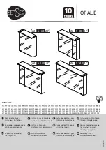 Preview for 1 page of Sensea OPALE 3276007298758 Assembly, Use, Maintenance Manual