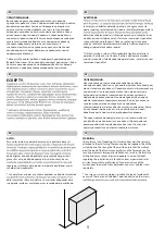 Preview for 6 page of Sensea OPALE 3276007298758 Assembly, Use, Maintenance Manual