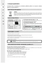 Preview for 22 page of Sensea OPALE 3276007298758 Assembly, Use, Maintenance Manual