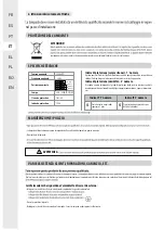 Preview for 26 page of Sensea OPALE 3276007298758 Assembly, Use, Maintenance Manual