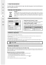 Preview for 28 page of Sensea OPALE 3276007298758 Assembly, Use, Maintenance Manual