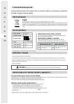 Preview for 32 page of Sensea OPALE 3276007298758 Assembly, Use, Maintenance Manual