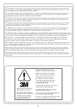 Preview for 3 page of Sensea QUAD 80056914 Assembly, Use, Maintenance Manual